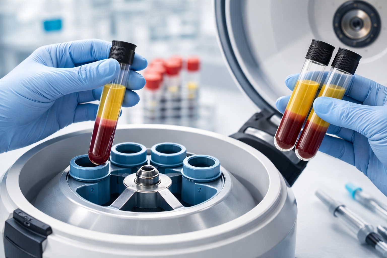 Plasma Rico en Plaquetas Capilar