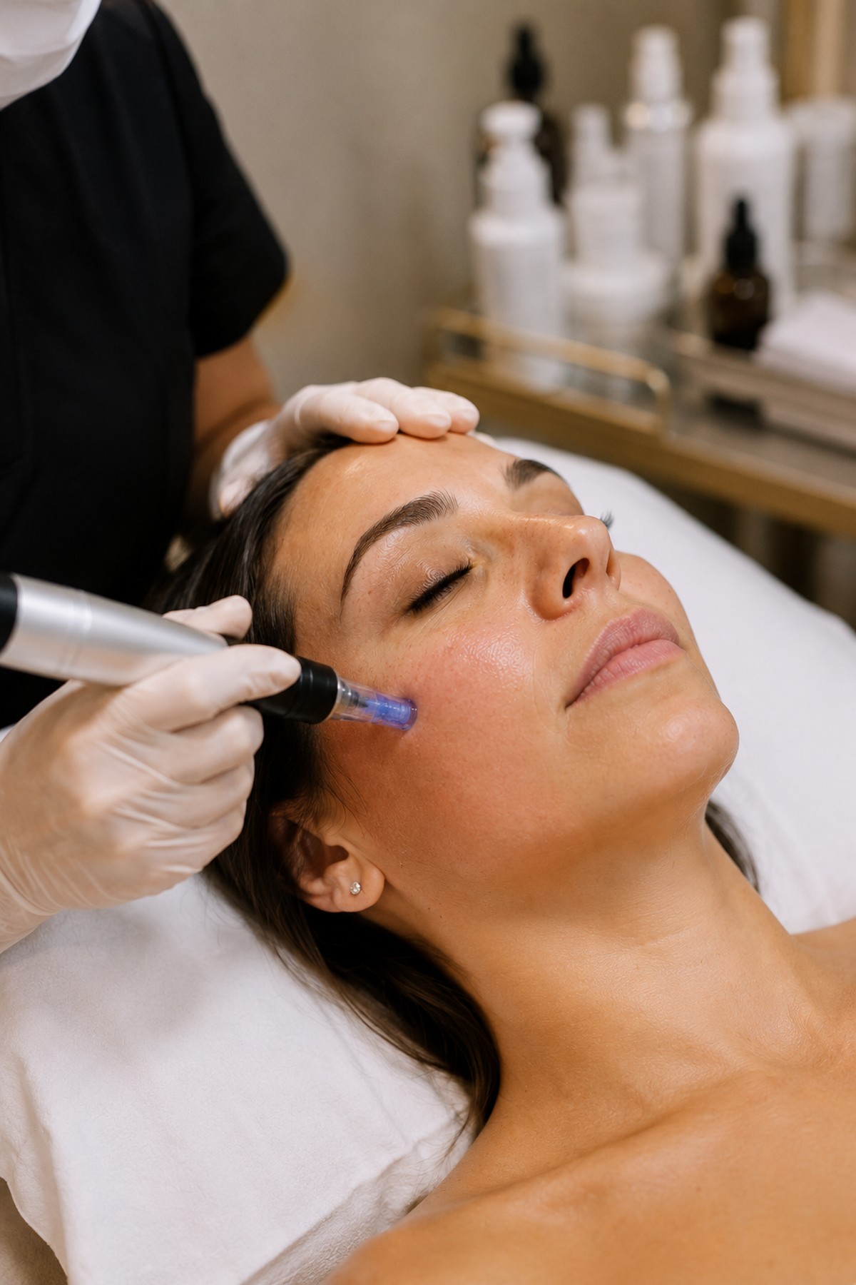 Técnica de Microneedling